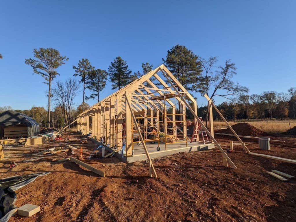 Custom Portal Framing Design - Intelligent Design Engineering