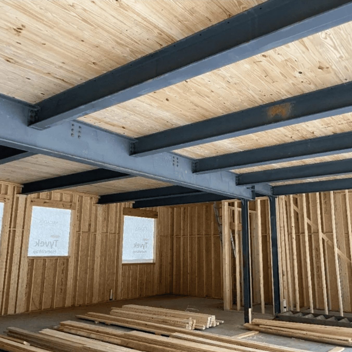 Cross Laminatd Timbers